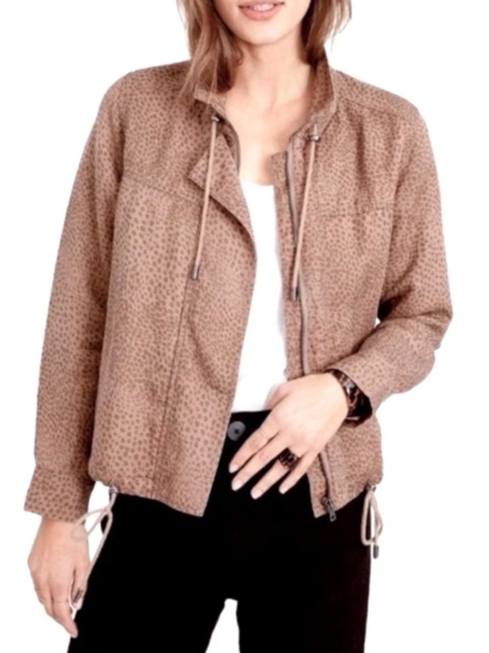 Rails Tennessee Utility Jacket Tawny Spots Sz L